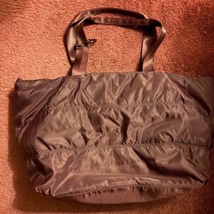 Old navy purple burgundy large tote bag.